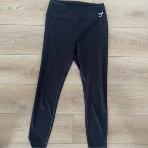 Gymshark Fit Seamless Mid Rise Leggings - Black
